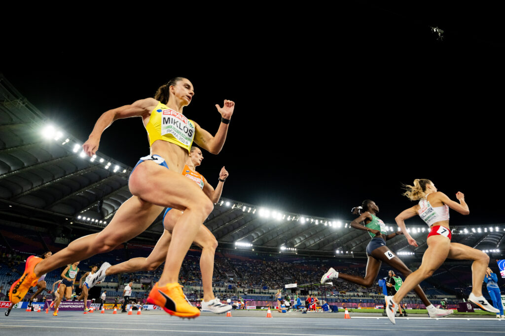 Atletism. Andrea Miklos a ratat calificarea în finala probei de 400 m la Campionatele Mondiale