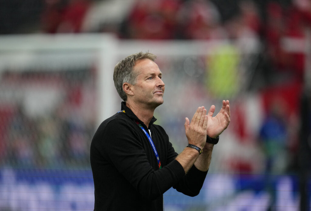 Kasper Hjulmand, noul antrenor principal al echipei Bayer Leverkusen
