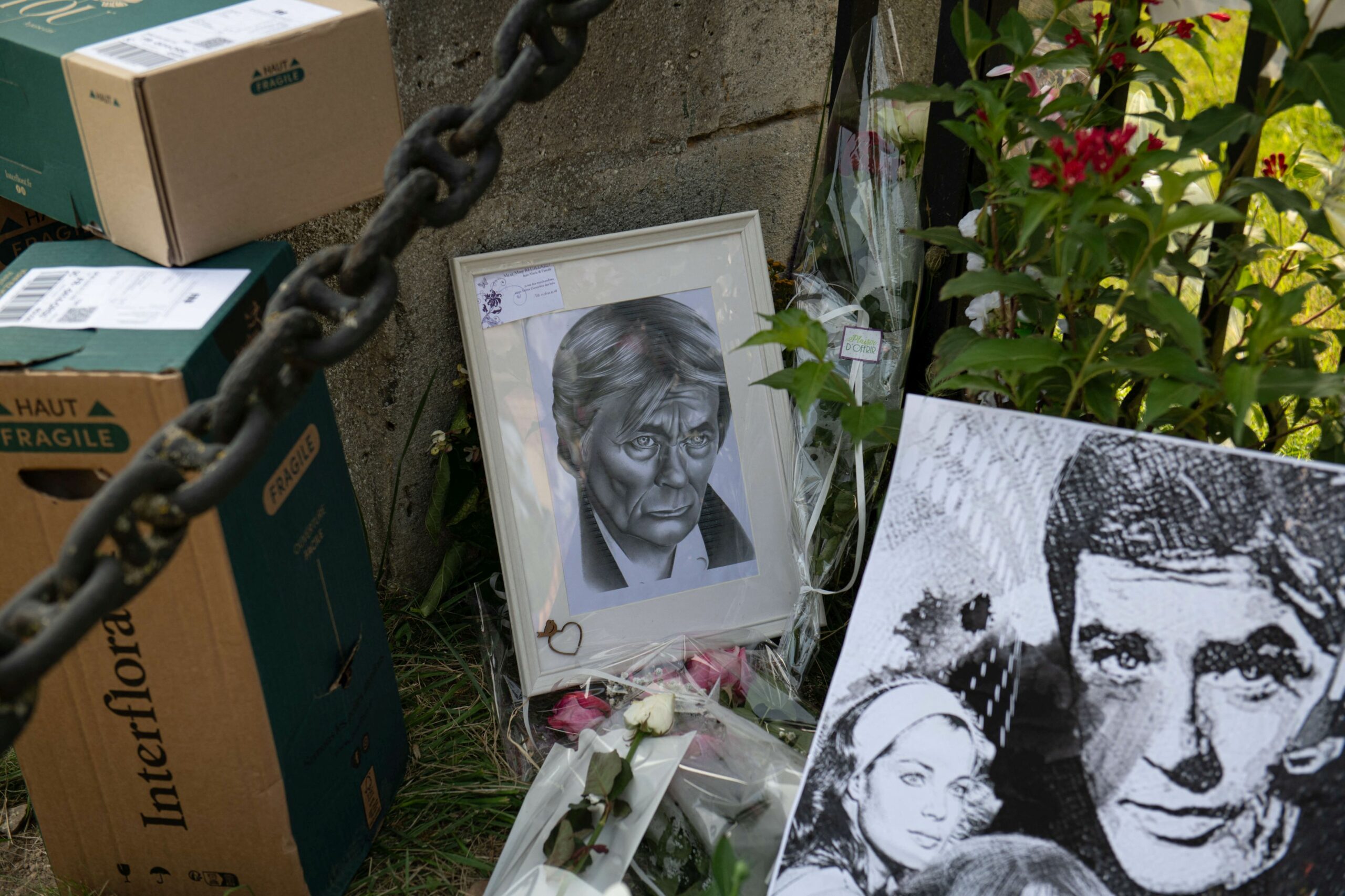 Fiul lui Alain Delon și-a retras contestația testamentară
