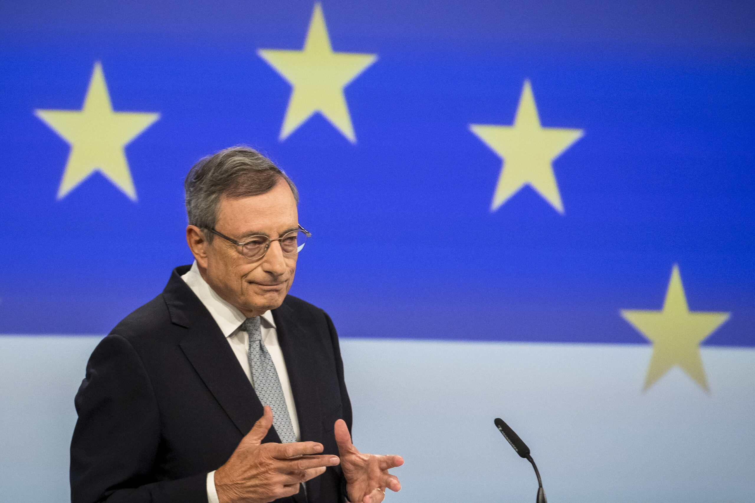 Avertismentul lui Mario Draghi pentru Europa