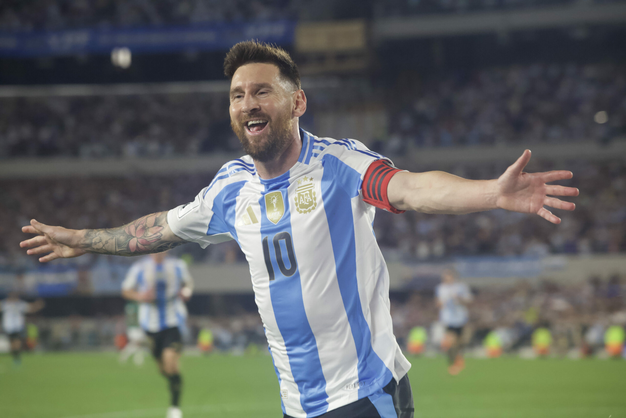 Messi conduce contingentul record de 44 jucători MLS