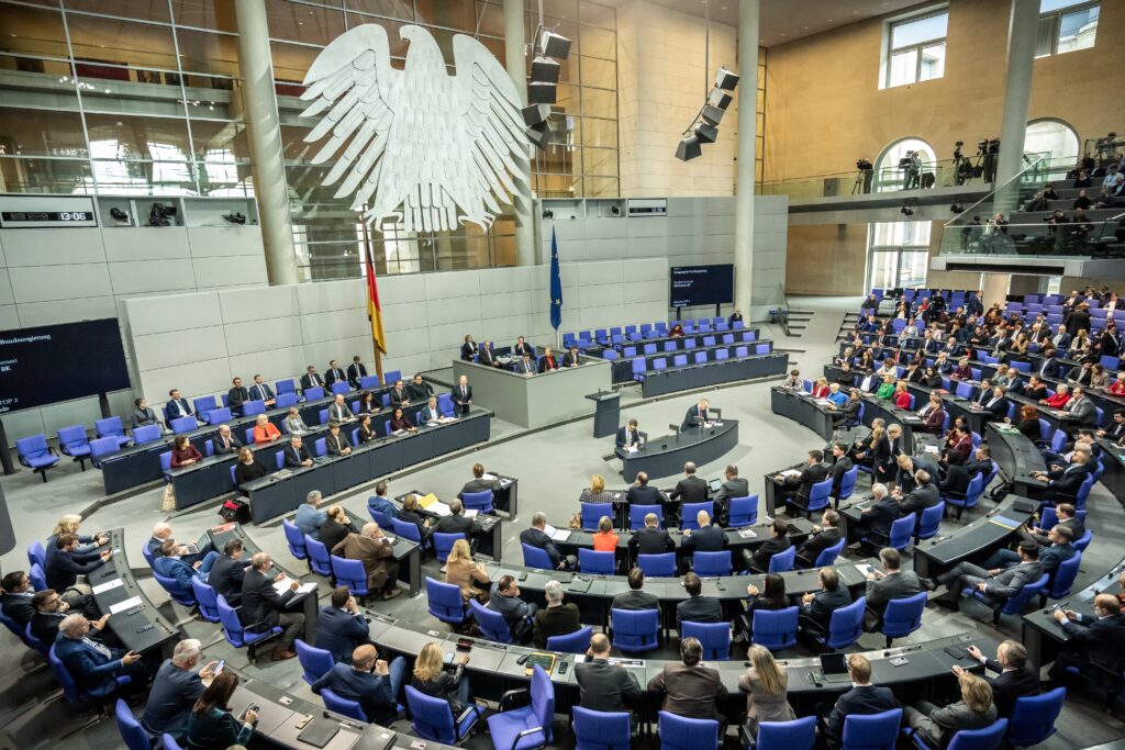 Parlamentul Germaniei a aprobat bugetul țării pentru acest an, care se ridică la 500 de miliarde de euro