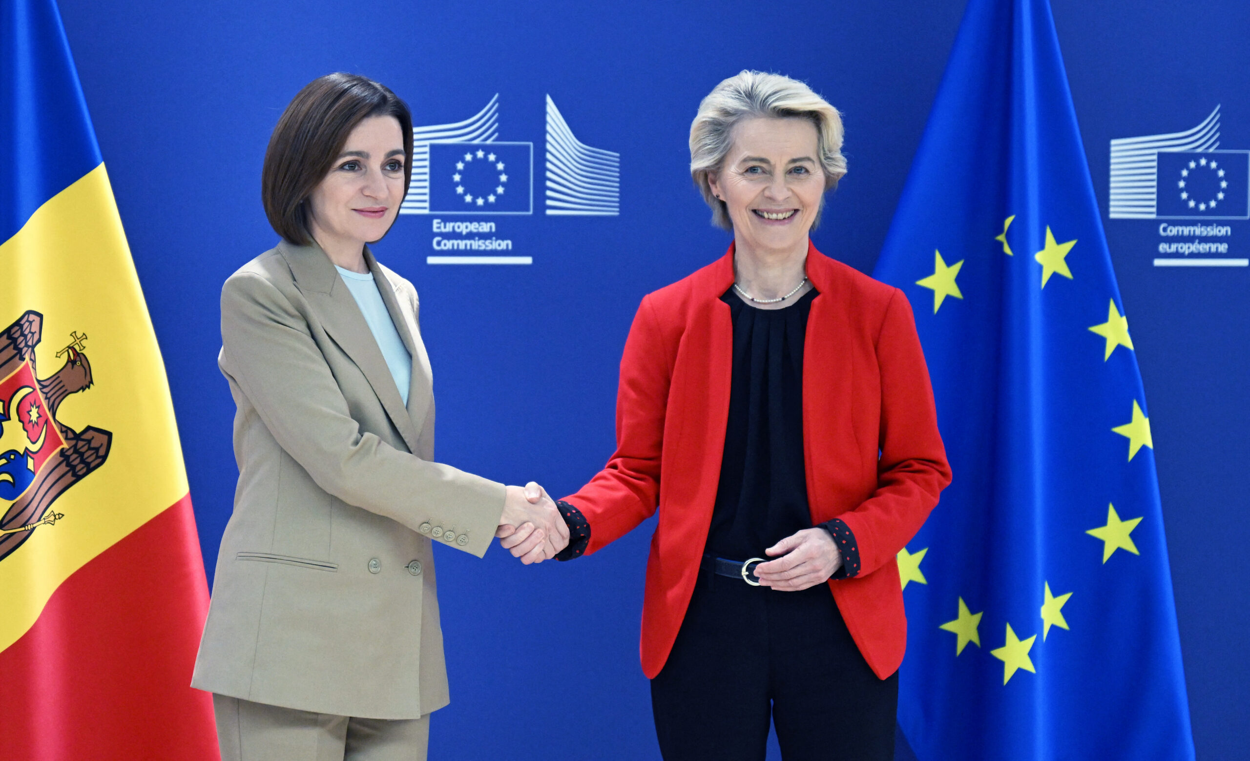 Ursula von der Leyen, mesaj de susținere pentru Moldova