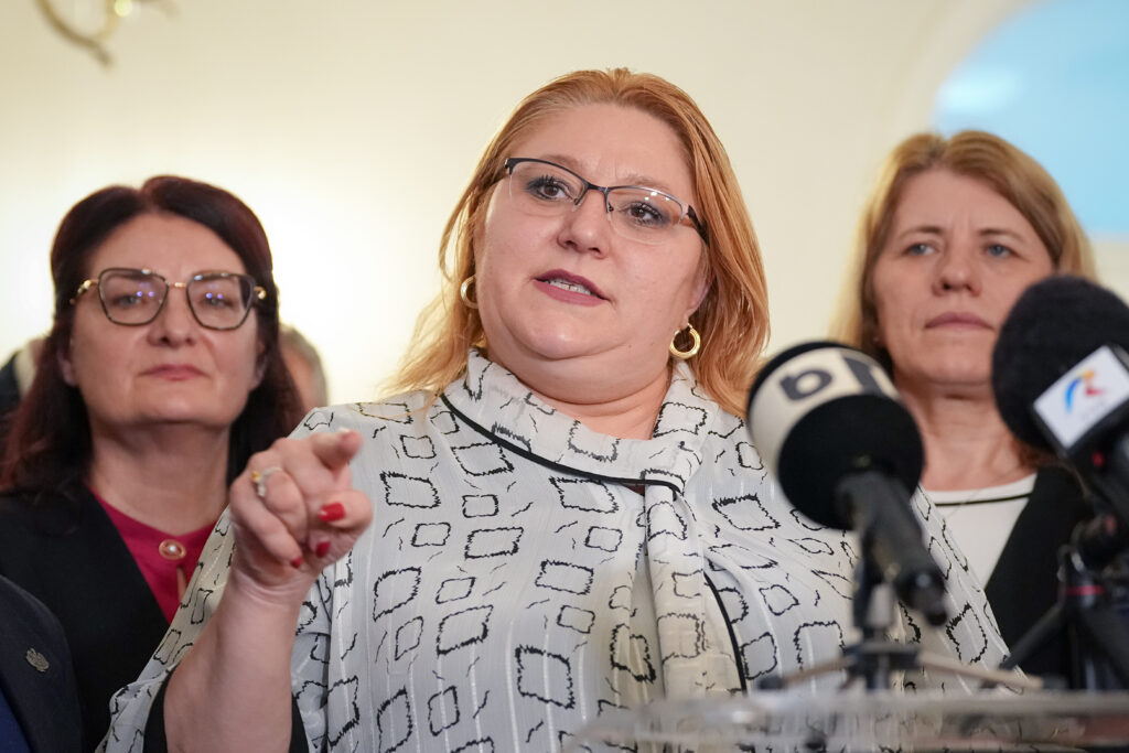 Președinta SOS, Diana Șoșoacă, ar putea fi audiată în Comisia Juridică din Parlamentul European