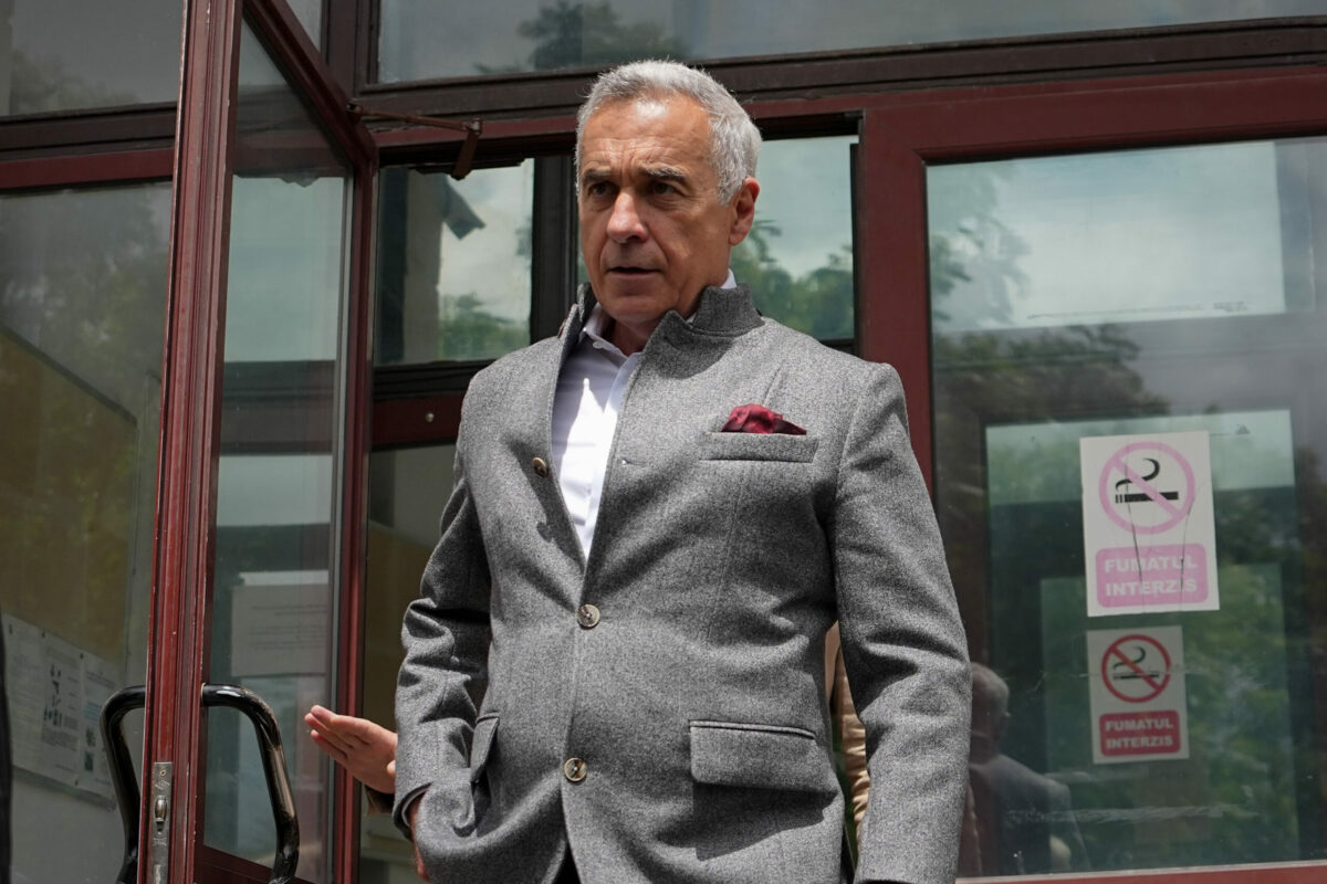 Călin Georgescu dezminte: Nu am înființat și nu conduc niciun partid politic