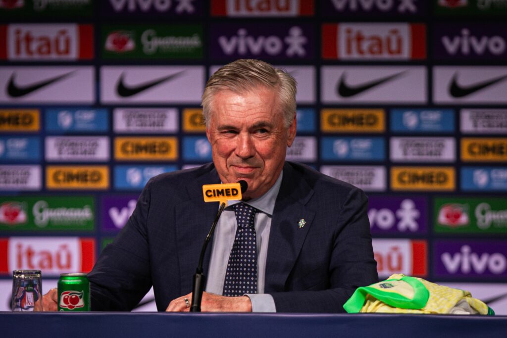 Ancelotti răspunde criticilor pentru neincluderea lui Neymar în lotul Braziliei: „Nu e nimic personal, ci strict sportiv”