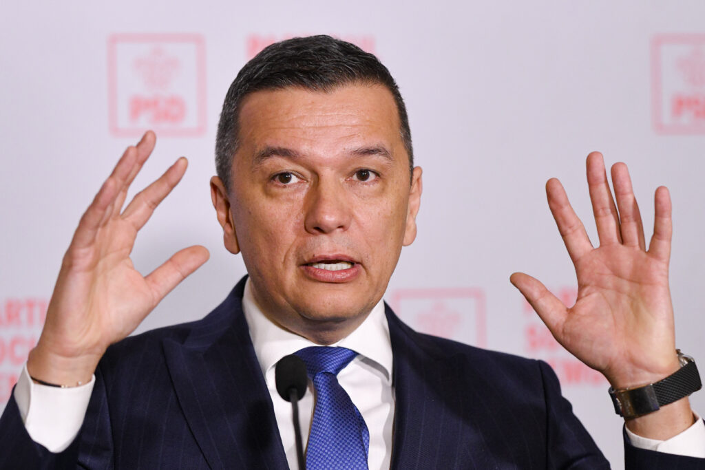 Sorin Grindeanu: Politica externă nu este un loc pentru abordări emoționale care țin de retorica de partid
