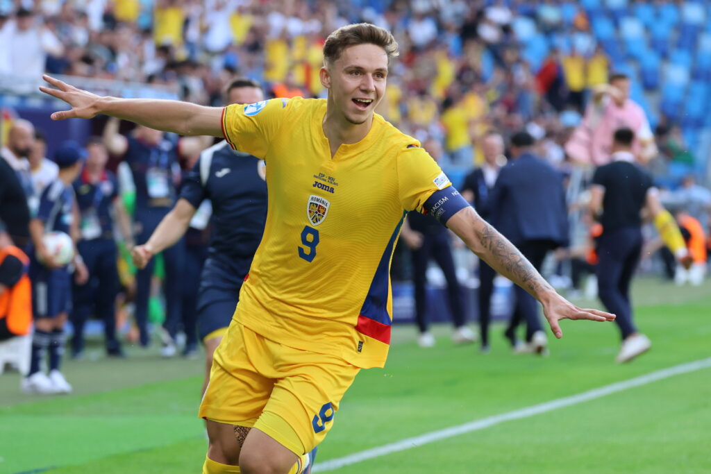 Louis Munteanu, indisponibil pentru meciul echipei naționale cu Cipru