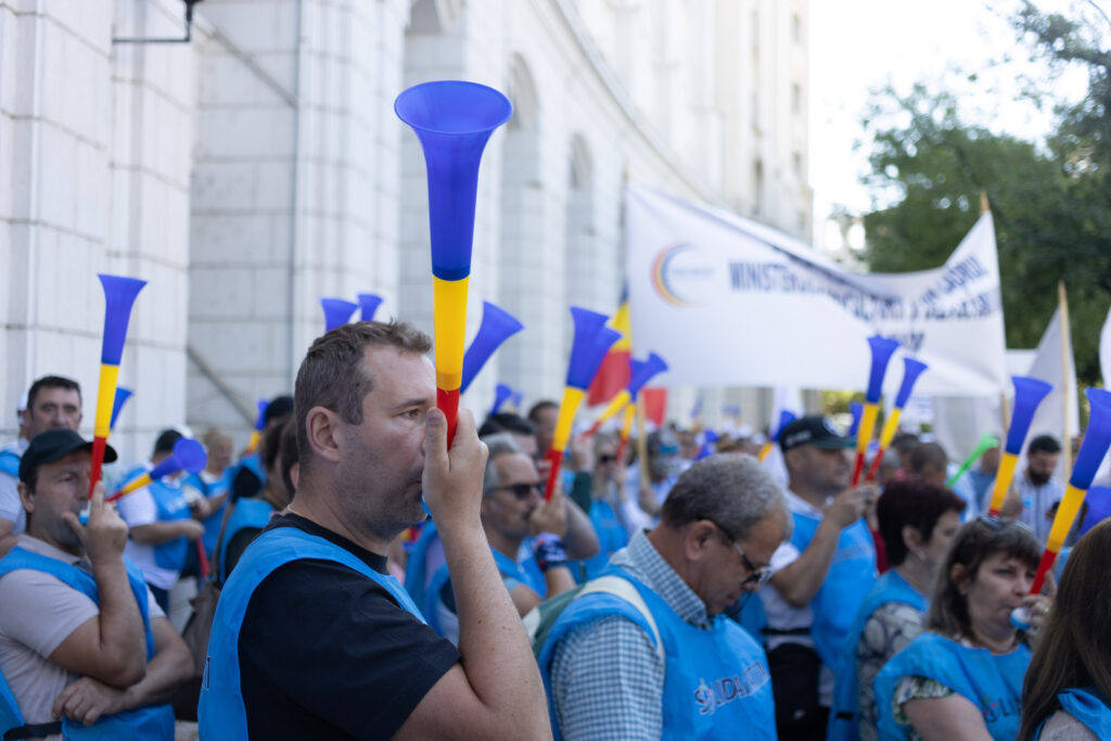 Sindicaliștii vor ieși din nou în stradă săptămâna viitoare. Ce solicită Guvernului