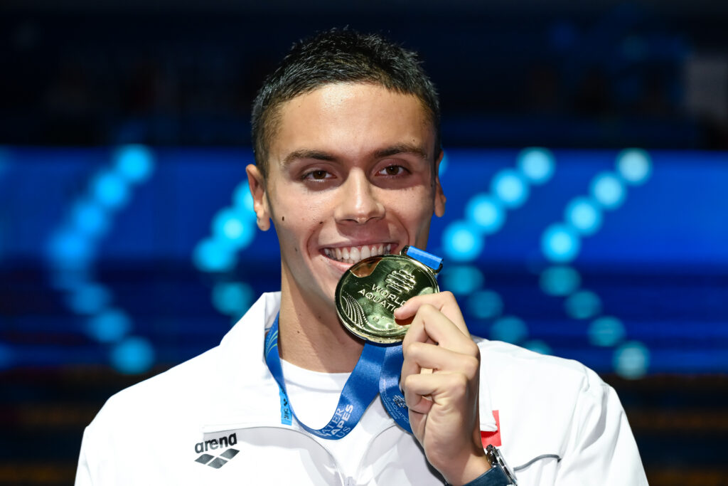 David Popovici își donează ziua de naștere pentru viitorii campioni: „Performanța se clădește cu oameni”