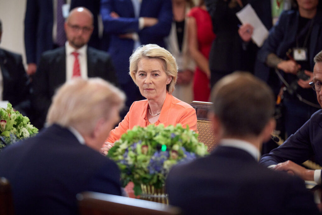 Ursula von der Leyen și Trump și au discutat pentru coordonarea efortului de sancționare a Rusiei