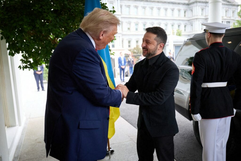 Trump și Zelenski se întâlnesc la New York marți, confirmă Casa Albă