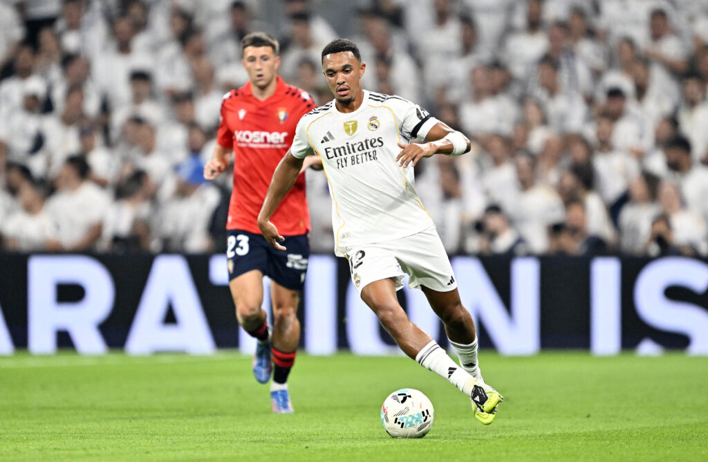 Real Madrid: Alexander-Arnold a suferit o accidentare la coapsa piciorului stâng