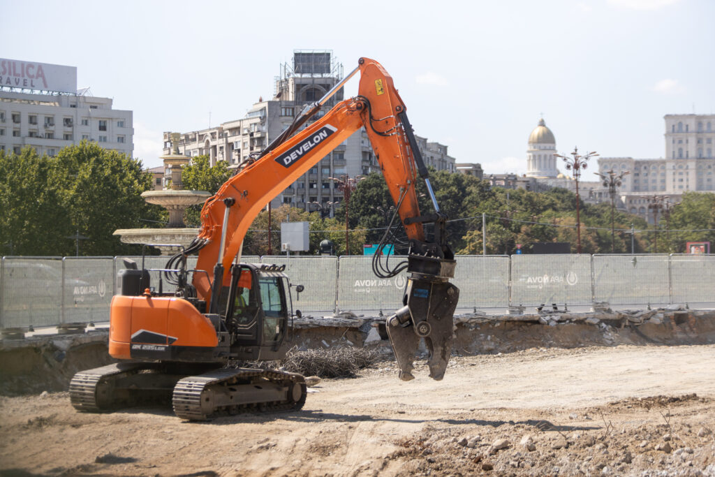 Planșeul Unirii. Băluță: „Se lucrează, evident!”