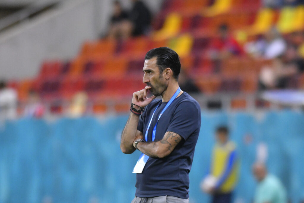 Elias Charalambous, înainte de meciul cu Botoșani: „Suntem într-o situație dificilă”