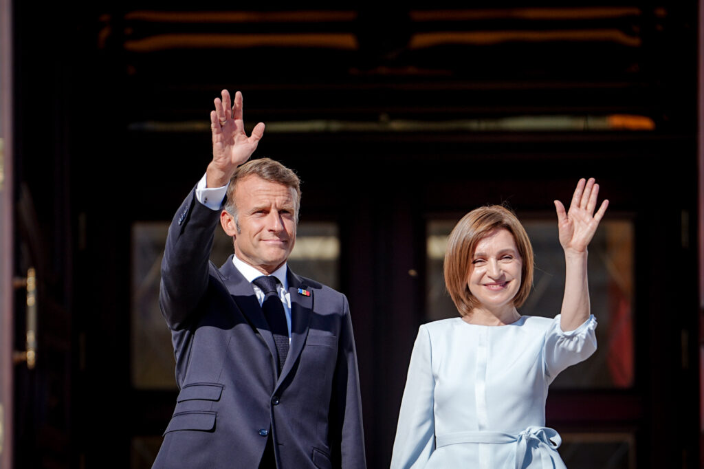 Macron felicită Republica Moldova pentru votul proeuropean: Alegerea poporului s-a afirmat cu forță