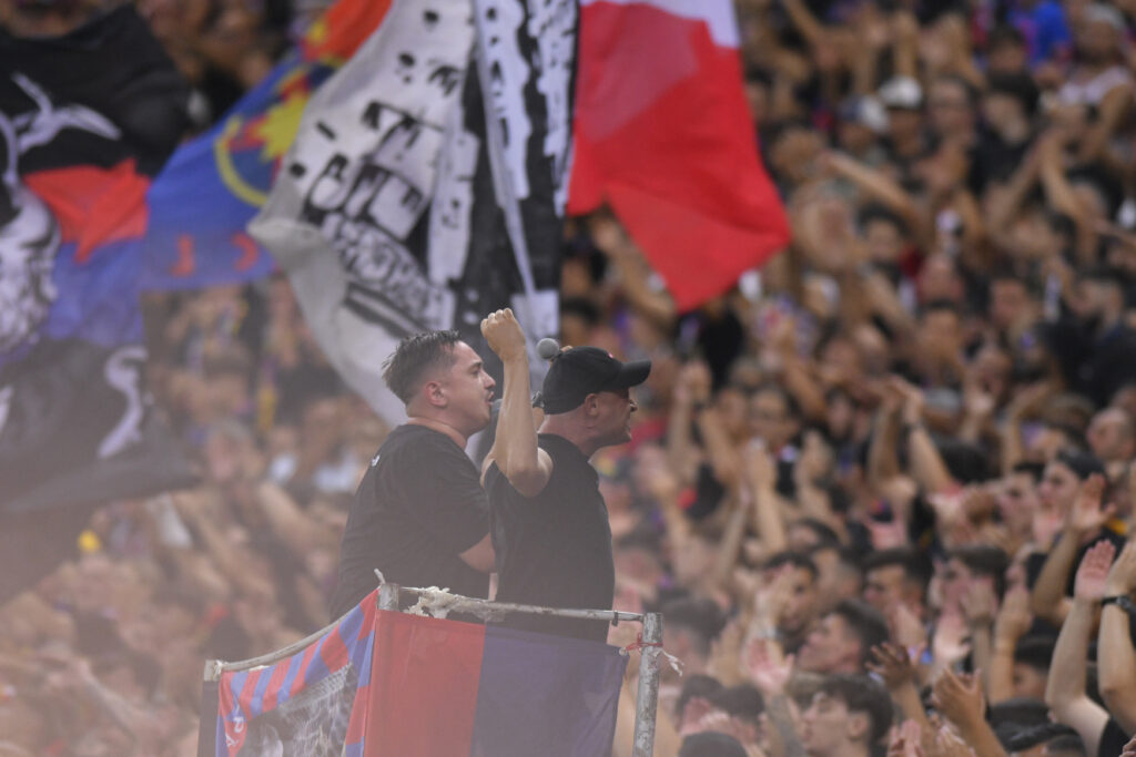 FCSB, sancționată de UEFA cu amendă și închiderea parțială a stadionului pentru manifestări rasiste