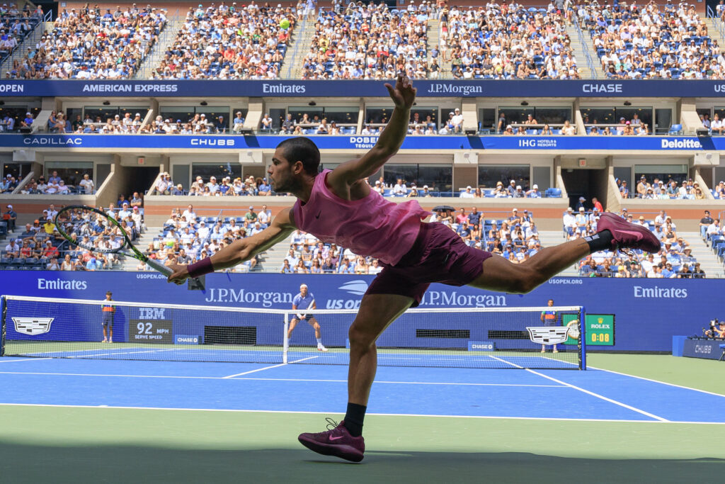Carlos Alcaraz s-a calificat în semifinalele US Open după o victorie clară cu Jiri Lehecka
