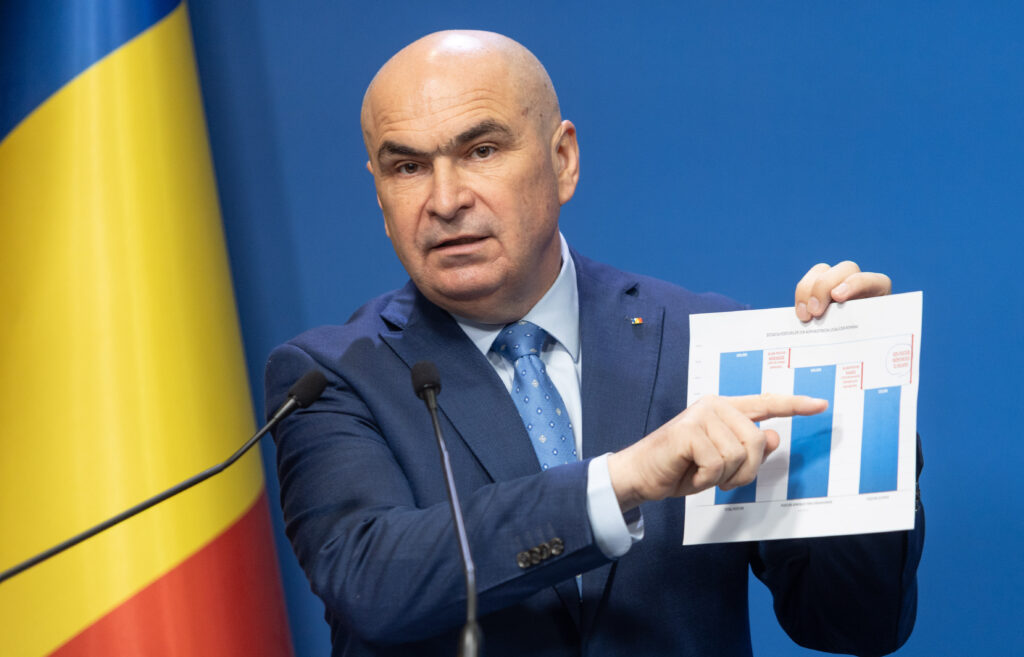 Ilie Bolojan: România a finalizat două treimi din procesul de aderare la OCDE