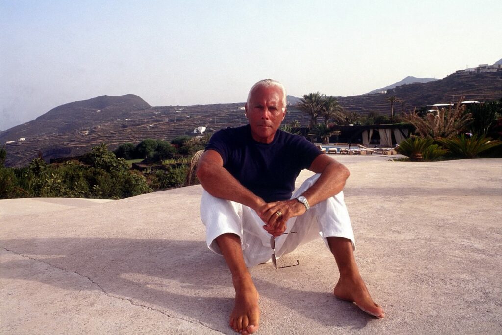 Val de omagii din întreaga lume după moartea lui Giorgio Armani