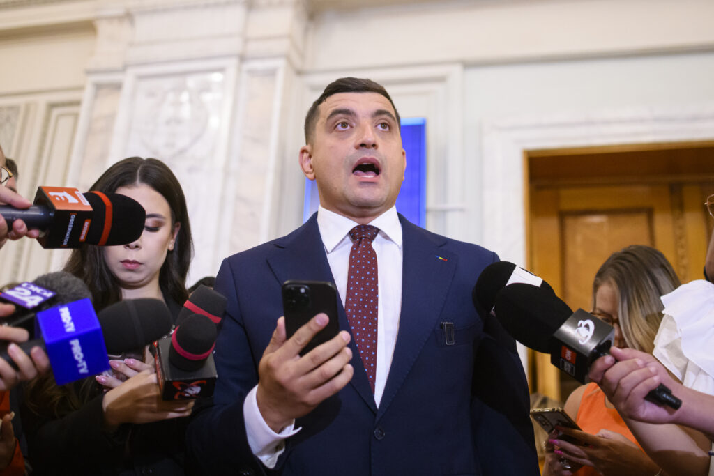 Poliția Română confirmă deschiderea unui dosar penal în cazul amenințărilor primite de George Simion