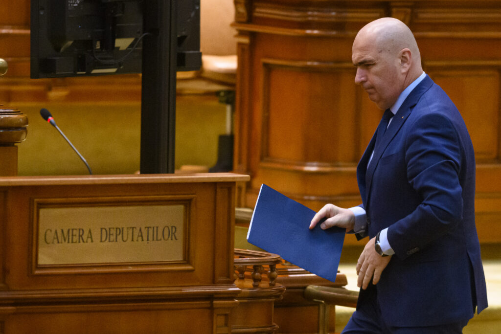Ilie Bolojan, despre a treia moțiune de cenzură: Reforma ANRE, ASF și ANCOM nu este un moft și nici o opțiune