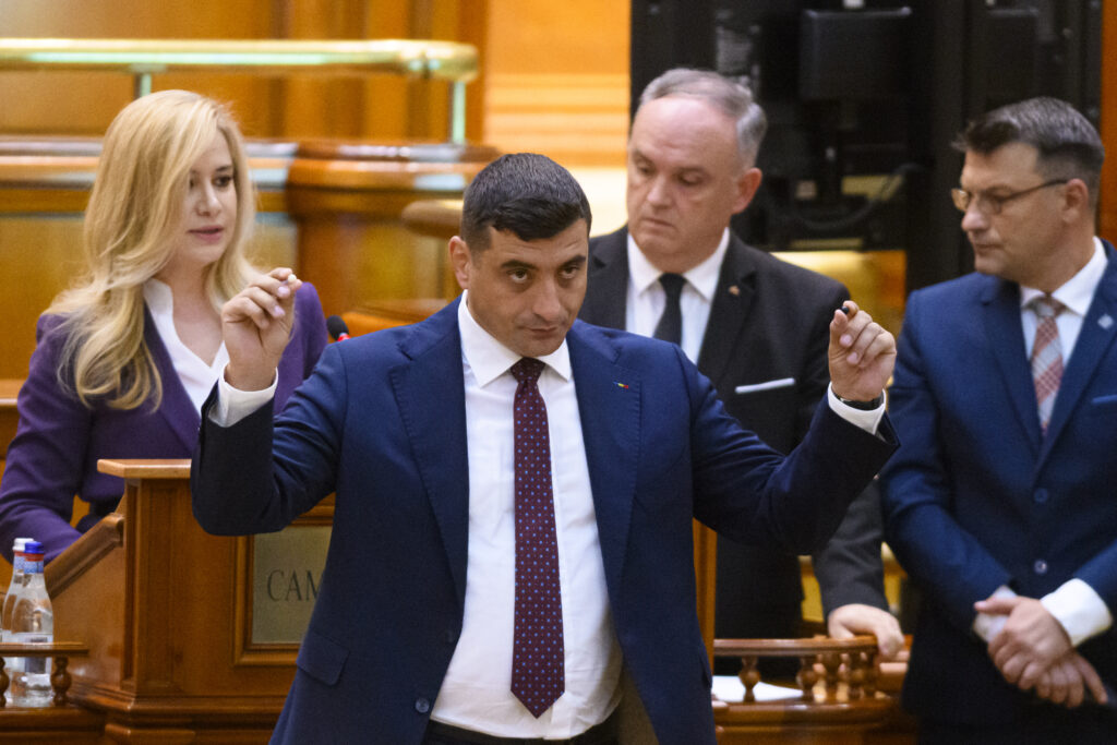 Planul lui Simion a dat greș: toate cele patru moțiuni AUR au fost respinse