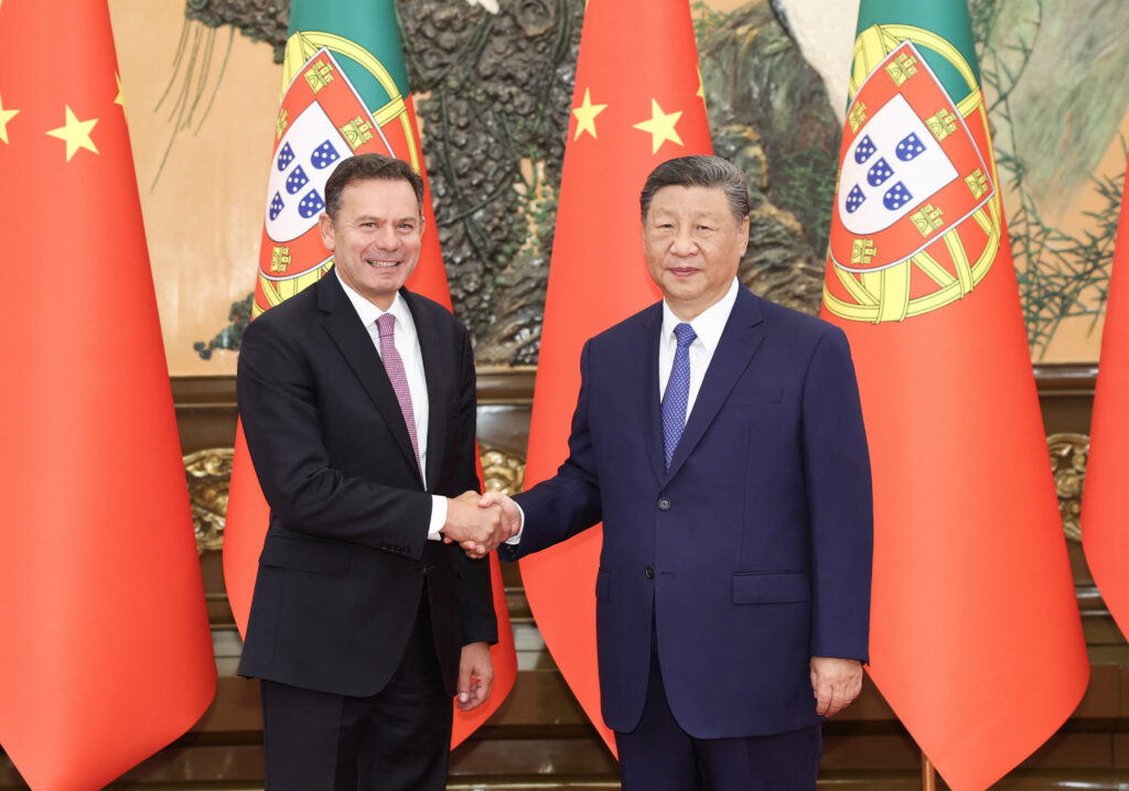 Premierul Portugaliei i-a cerut lui Xi Jinping să intervină pentru pace în Ucraina