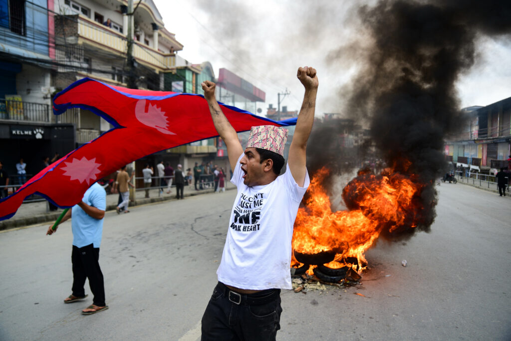 Nepal înfiinţează o comisie de anchetă în urma violenţelor din cadrul protestelor anticorupţie