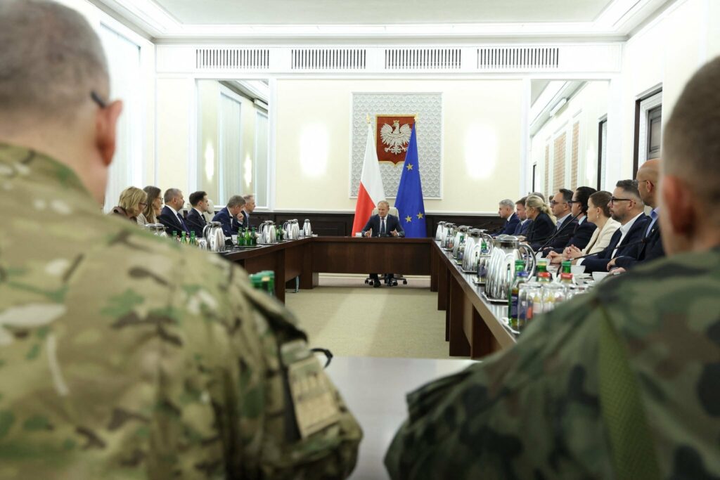 Trump a vorbit cu președinții Poloniei și Franței după ce drone rusești au fost doborâte în Polonia