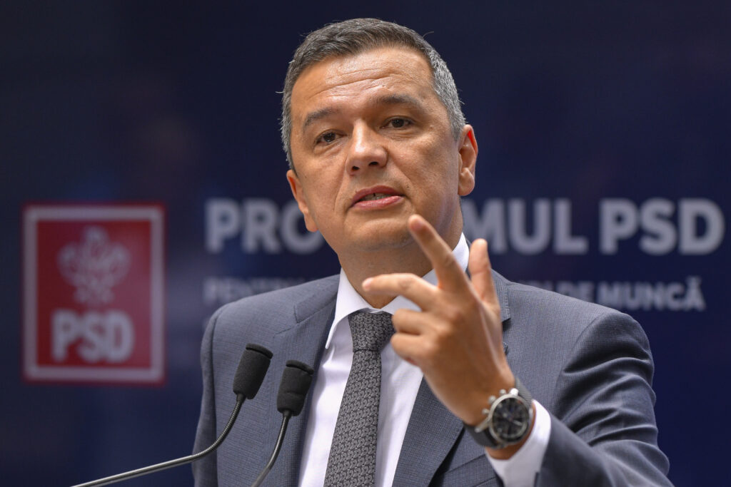 Autorizația pentru hidrocentrala Pașcani va fi semnată; nu votăm moțiunea, spune Sorin Grindeanu