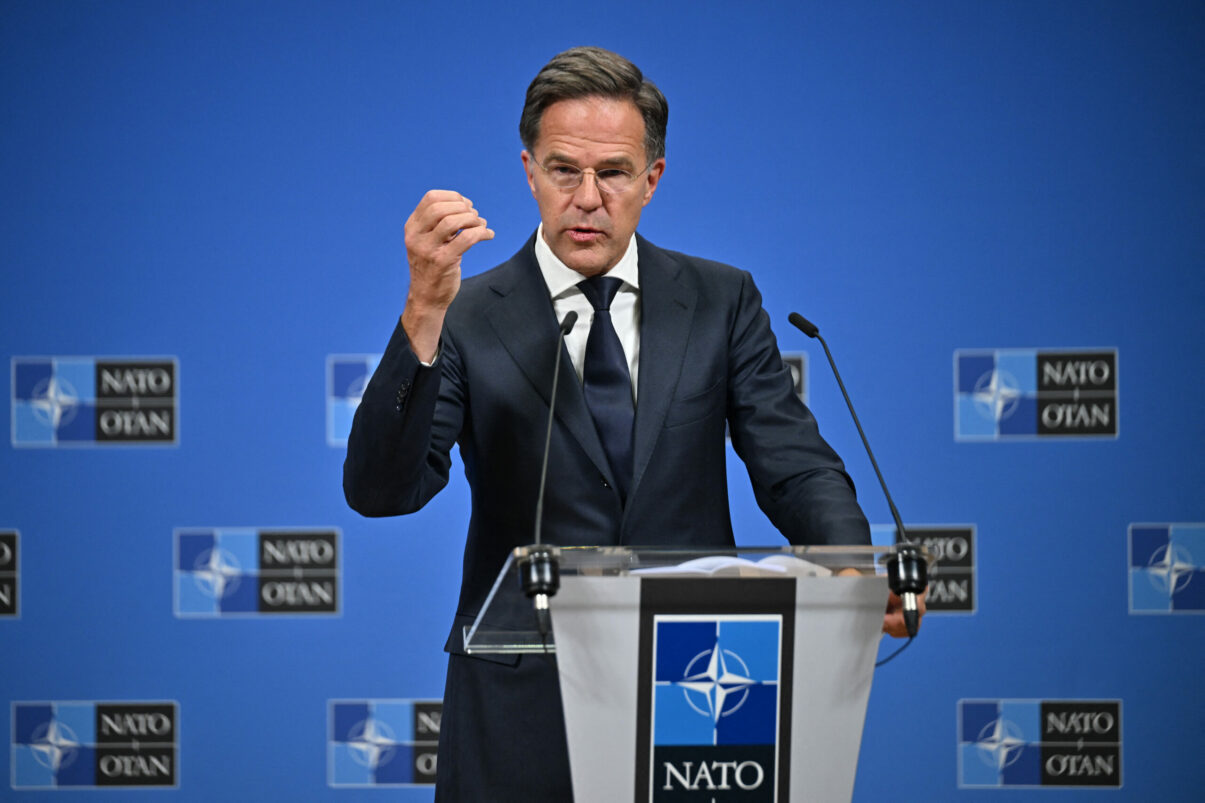 Poza pentru articolul Mark Rutte: Europa se va alinia Statelor Unite în conflictul cu Iranul