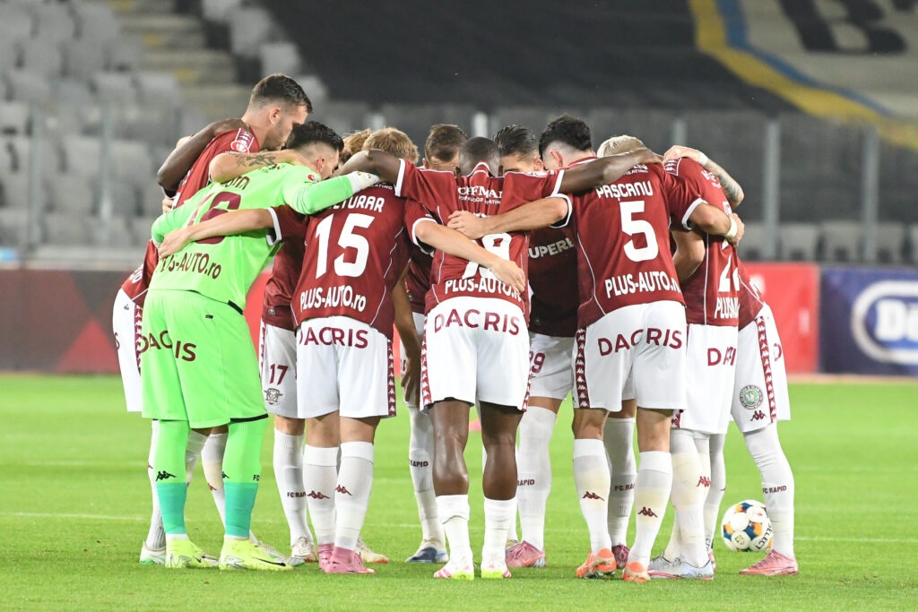 Superliga: Unirea Slobozia–Petrolul, CFR Cluj–UTA și Rapid–Hermannstadt, meciurile zilei de duminică