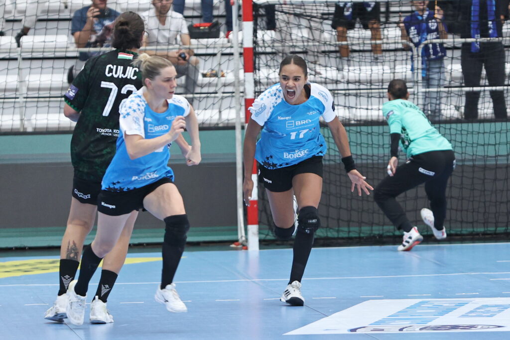 Omoregie, de la CSM București, desemnată MVP în etapa a doua din Liga Campionilor a handbal feminin