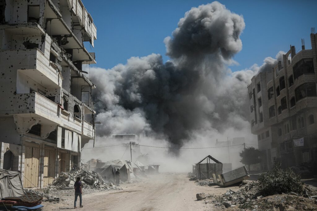 Israelul a lansat ofensiva terestră pentru a ocupa orașul Gaza