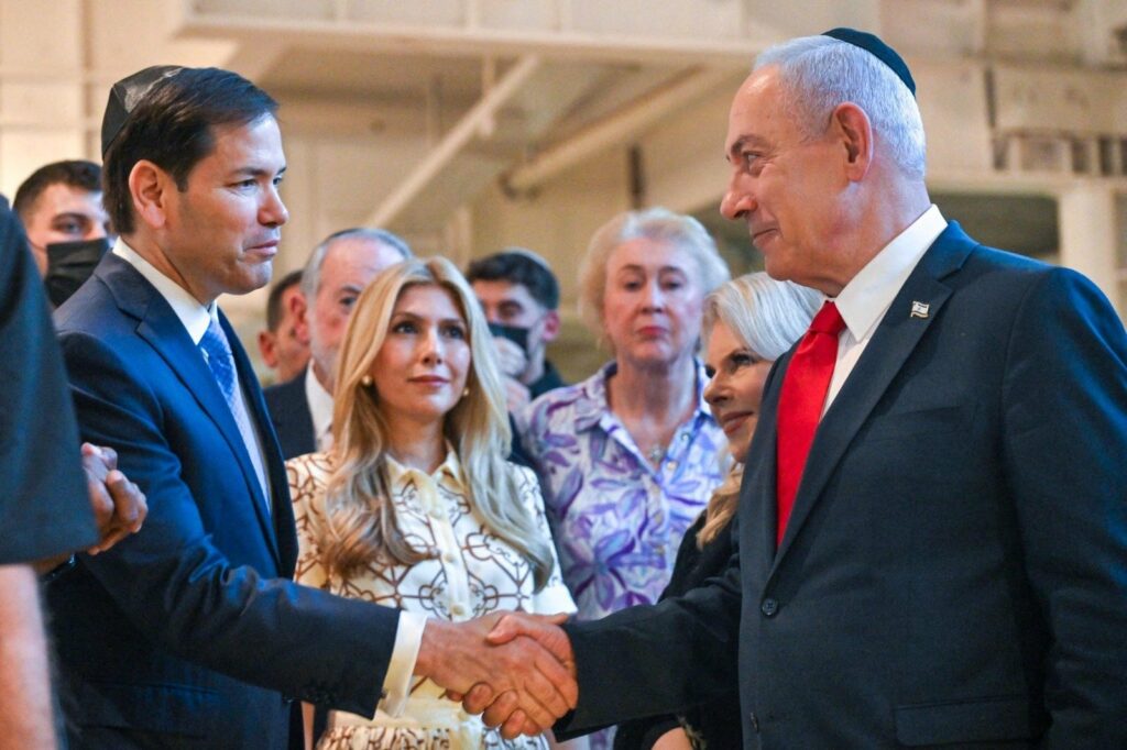 Rubio se întâlnește cu Netanyahu pe fondul tensiunilor după atacul Israelului în Qatar