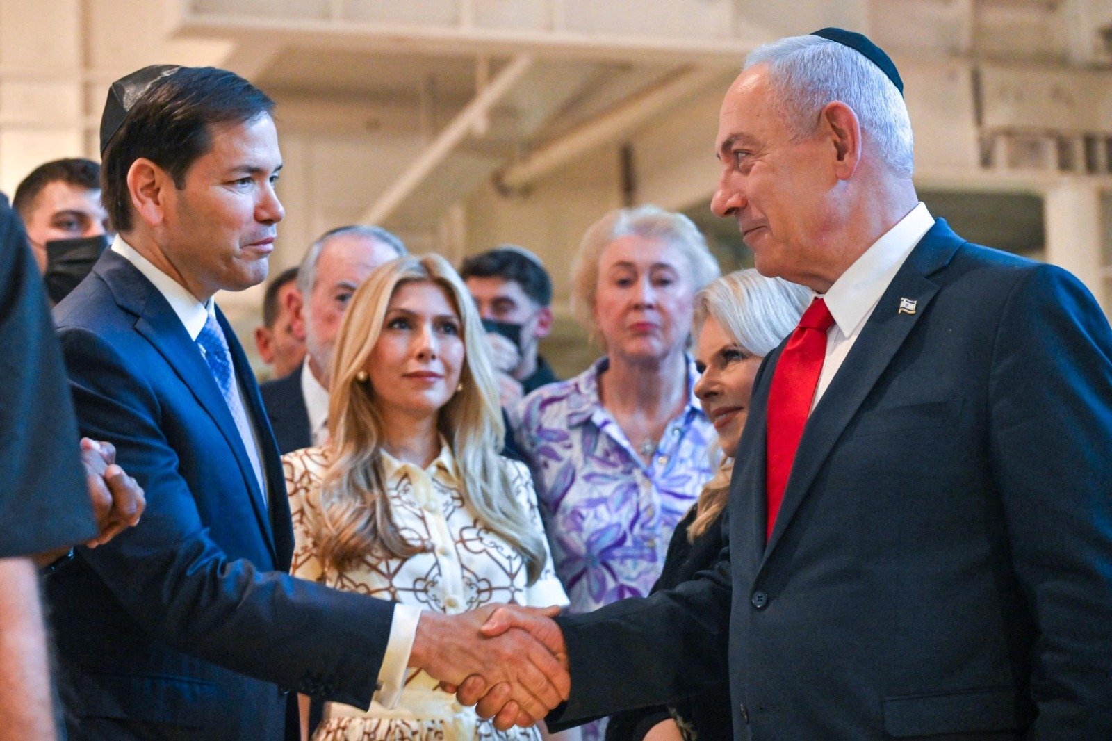 Poza pentru articolul Secretarul de Stat, Marco Rubio, va vizita Israelul la finalul lunii februarie