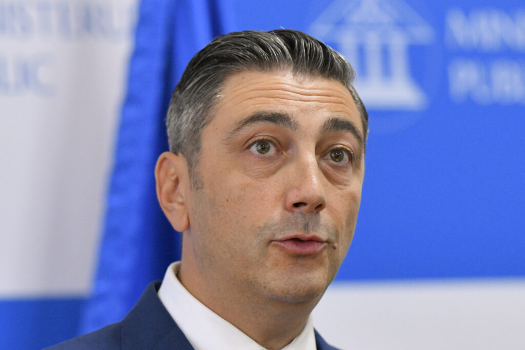 Florenţa răspunde criticilor lui Nicuşor Dan. Ce spune procurorul general al României