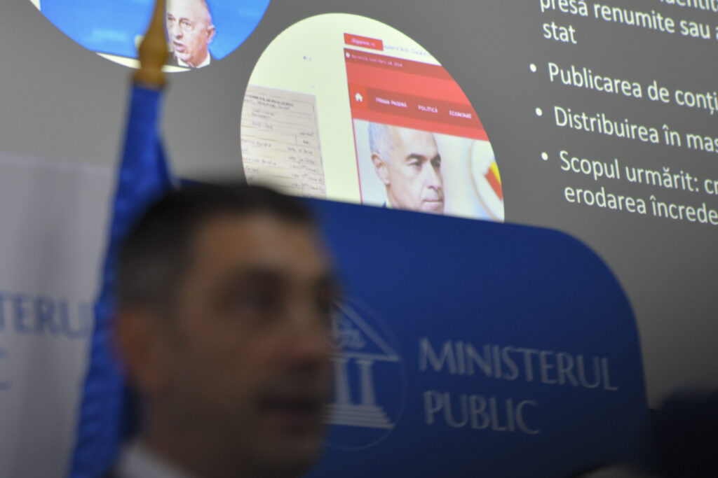 Procurorul general declară că o companie cu legături în Rusia l-a sprijinit pe Călin Georgescu derulând o „operațiune de microtargetare” în România