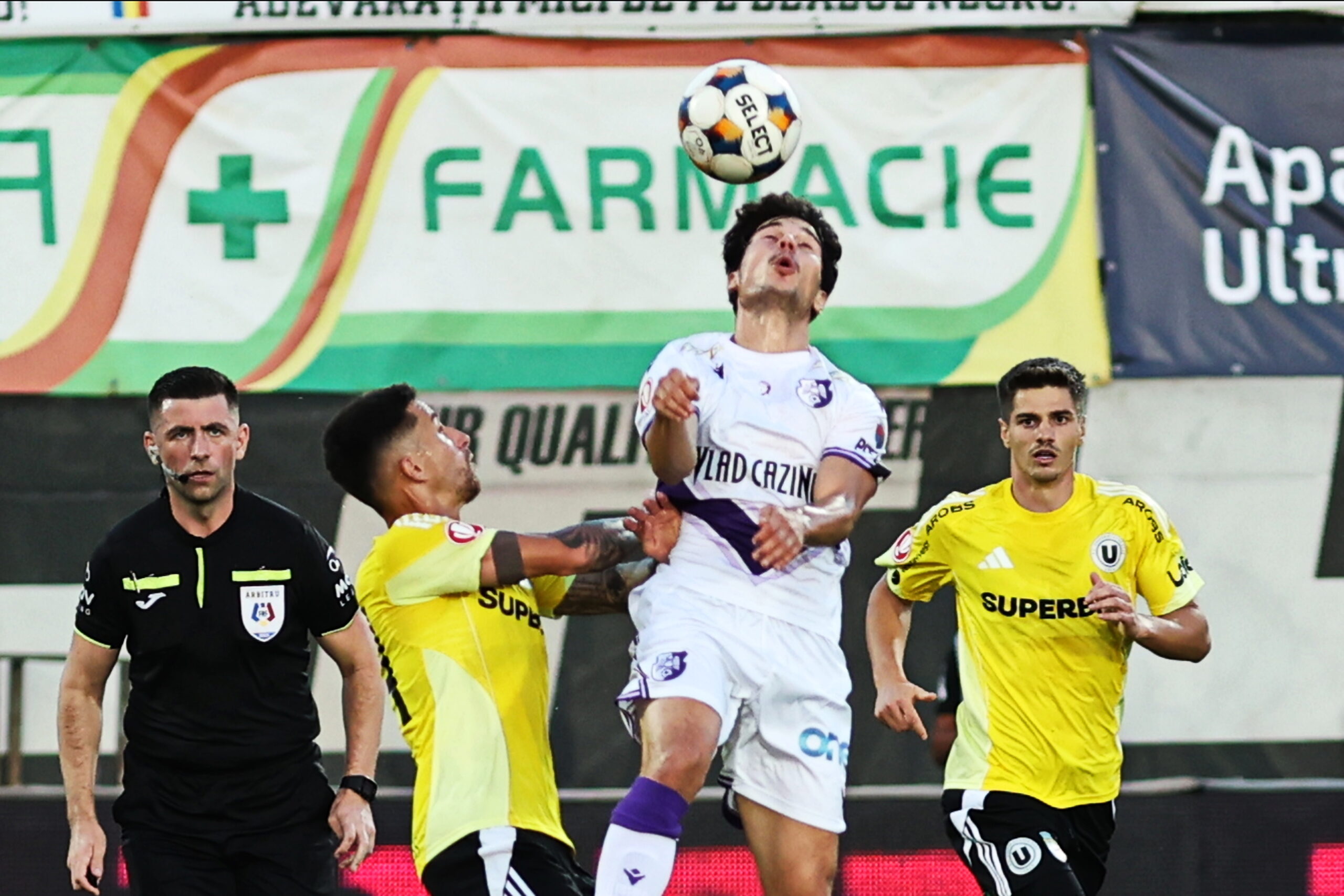 FC Argeș – Universitatea Cluj, semifinală istorică