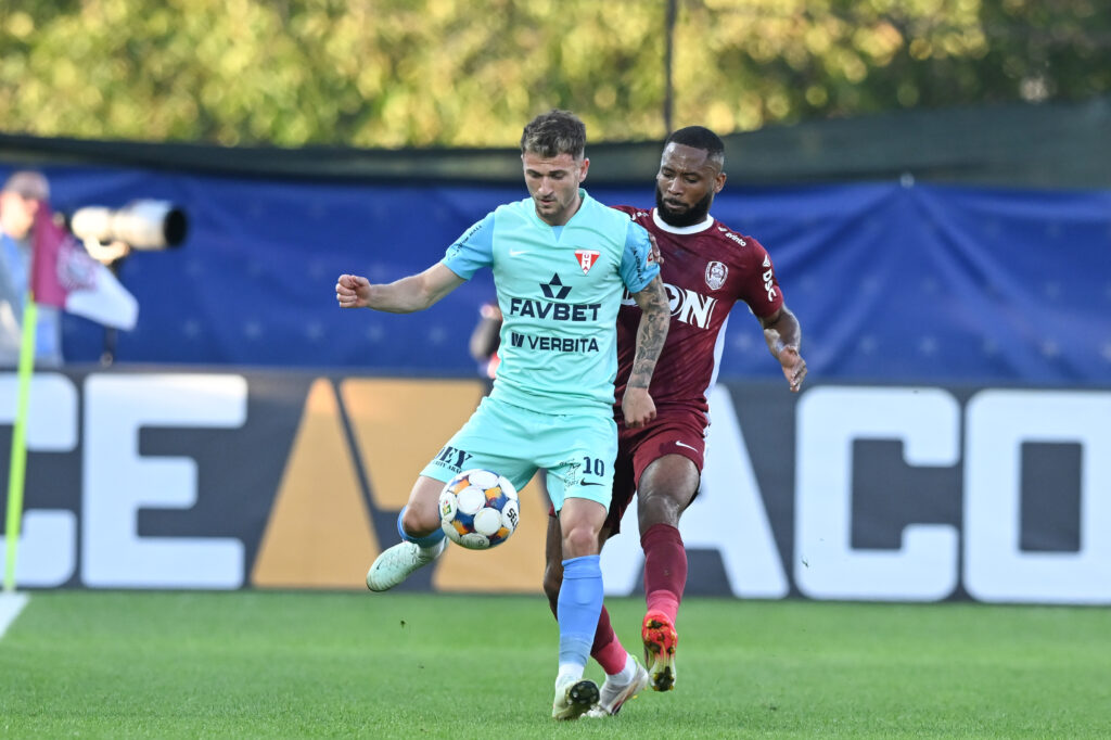 Superliga: CFR și UTA au terminat la egalitate, scor 1-1