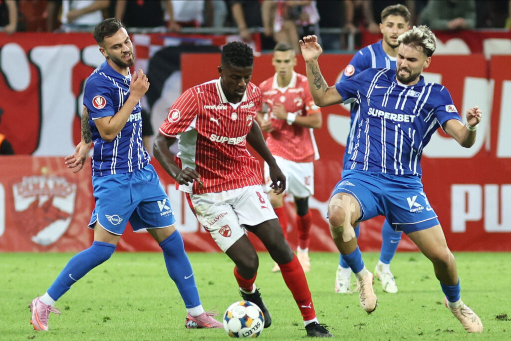 Dinamo – Farul 1-1, în Superligă