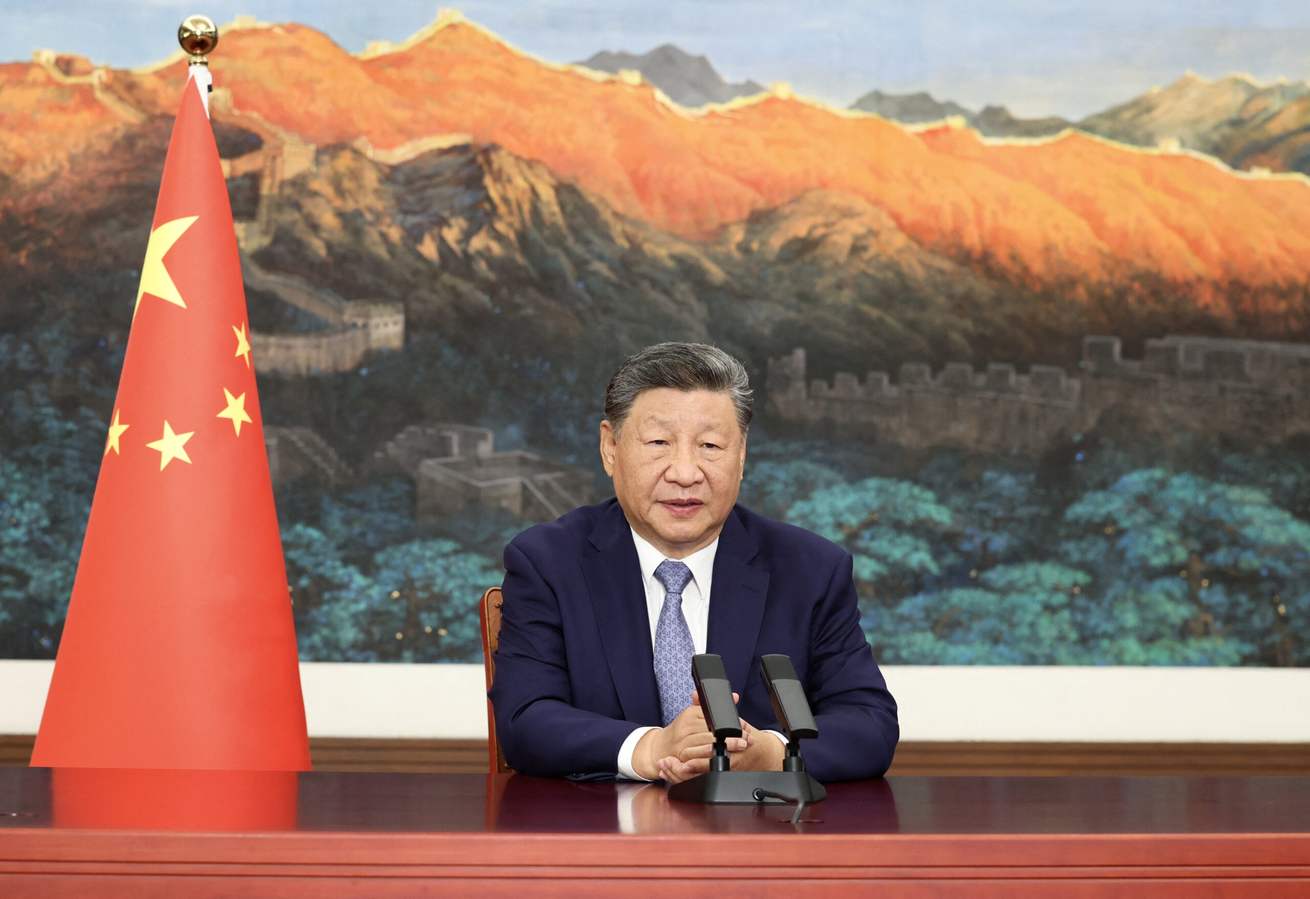 China stabilește cea mai mică țintă de creștere economică din 1991