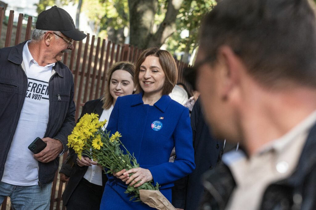 Maia Sandu, declarații după alegerile parlamentare: „Niciodată un scrutin nu trebuie să se mai desfășoare sub asemenea amenințări”