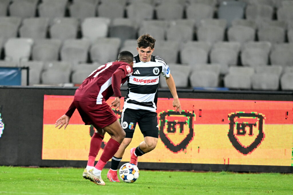 „U” Cluj – CFR Cluj, doar remiză în etapa 11 din Superligă