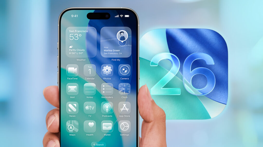 Apple lansează iOS 26 cu Liquid Glass. Noile funcții includ lock screen îmbunătățit și adaptive power mode