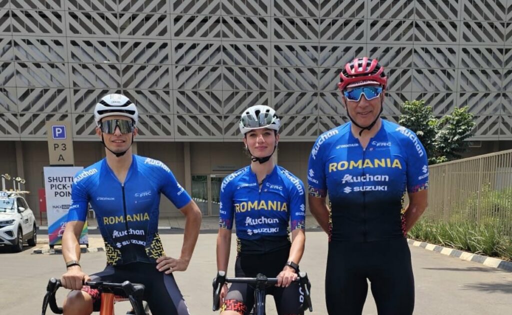 România este reprezentată de Denis Piciu și Wendy Bunea la Campionatele Mondiale de ciclism pe șosea