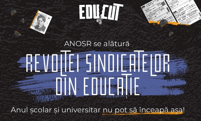 Studenții se alătură protestelor sindicaliștilor din educație: Anul universitar nu poate începe așa