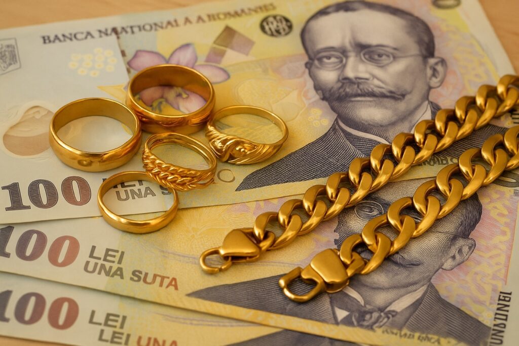 Amanet aur – soluția sigură pentru bani rapizi (P)