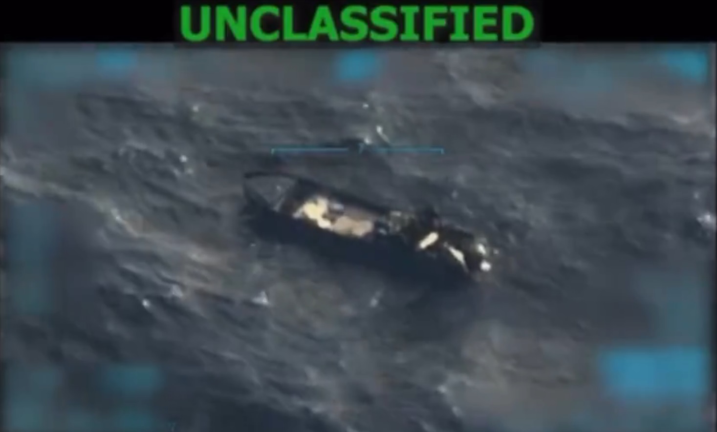 Un nou atac american asupra unei nave suspectate de trafic de droguri în Pacific. Două persoane au fost ucise